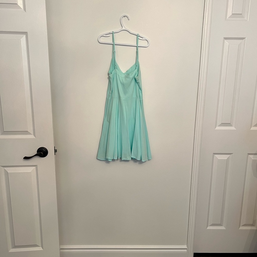 Talula Mint Green Mini Dress